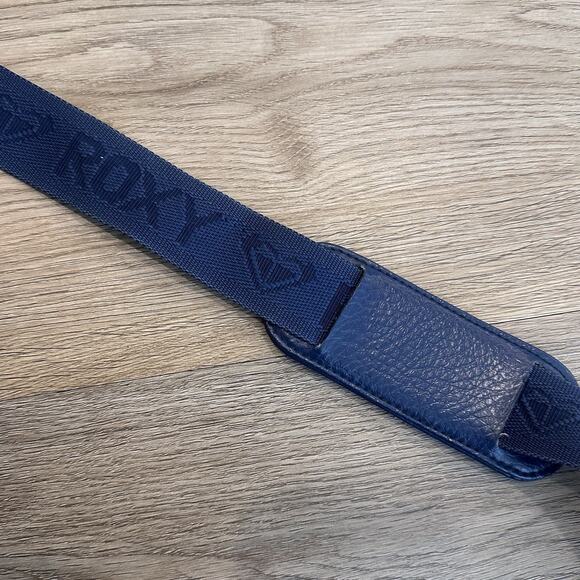 Vintage Roxy Y2K 2000s Hawaiian Floral Print Messenger Bag Crossbody EUC RARE - Picture 12 of 12